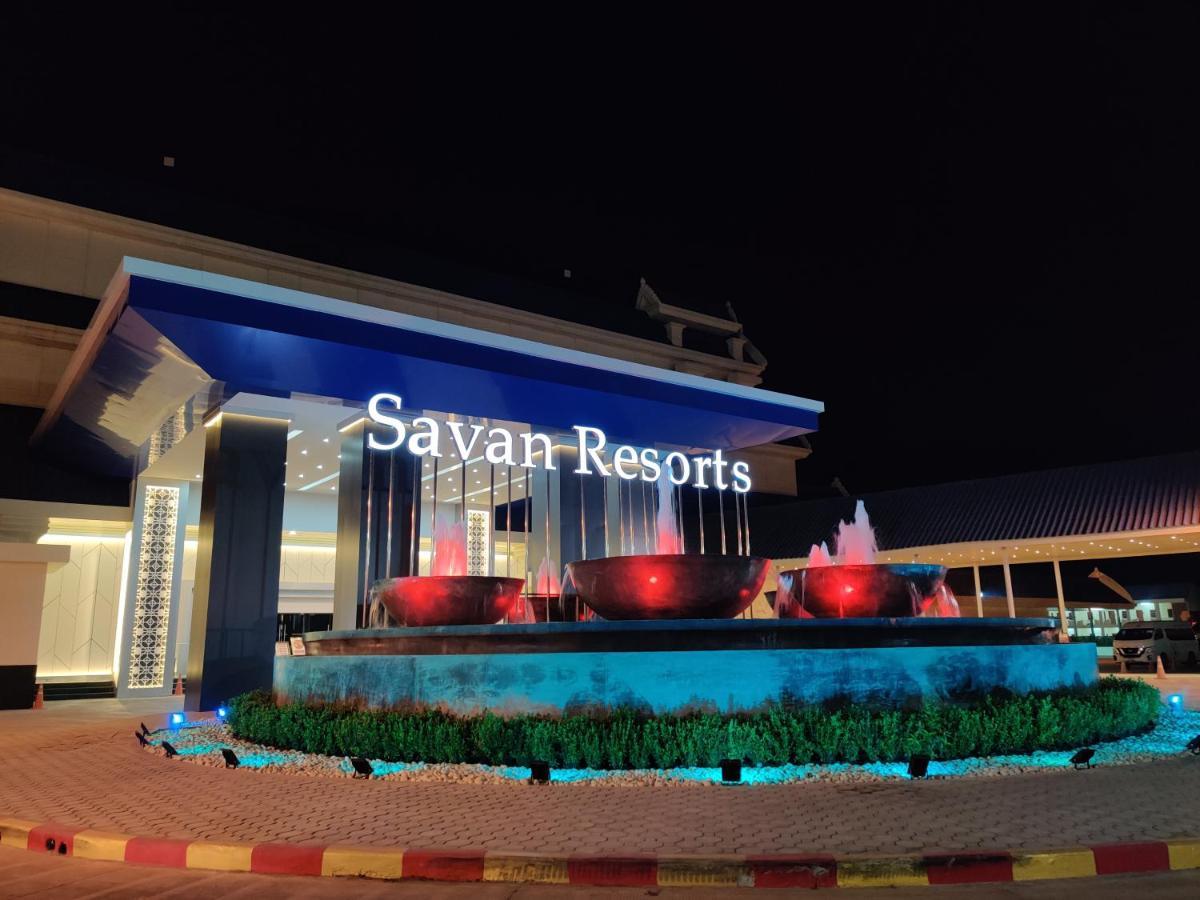 Savan Resorts Szavannakhet Kültér fotó